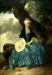 Johann Zoffany - Mrs Oswald